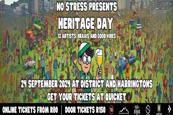 Picture of No Stress Presents Heritage Day cover image