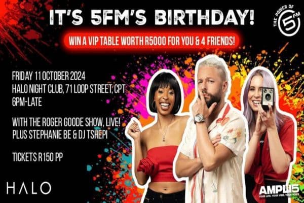 Picture of 5FM Birthday ft. Roger Goode cover image