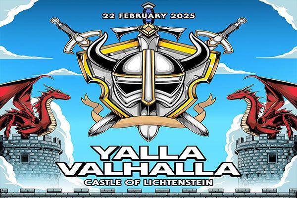 Picture of Yalla Valhalla cover image