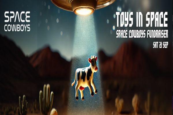 Picture of Space Cowboys: Toys in Space cover image