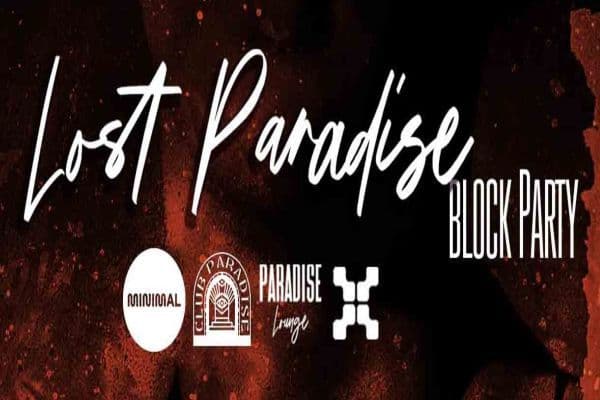 Picture of LOST PARADISE: HALLOWEEN BLOCK PARTY cover image