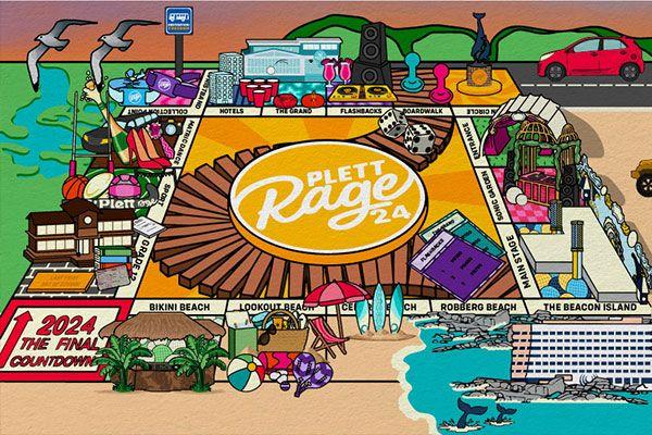 Picture of Plett Rage cover image