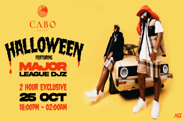 Picture of Halloween with Major League DJz cover image