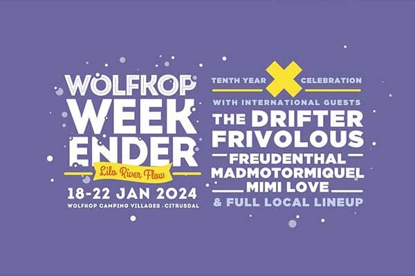 Picture of Wolfkop Weekender  cover image