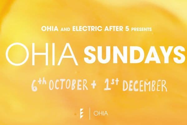 Picture of OHIA SUNDAYS cover image